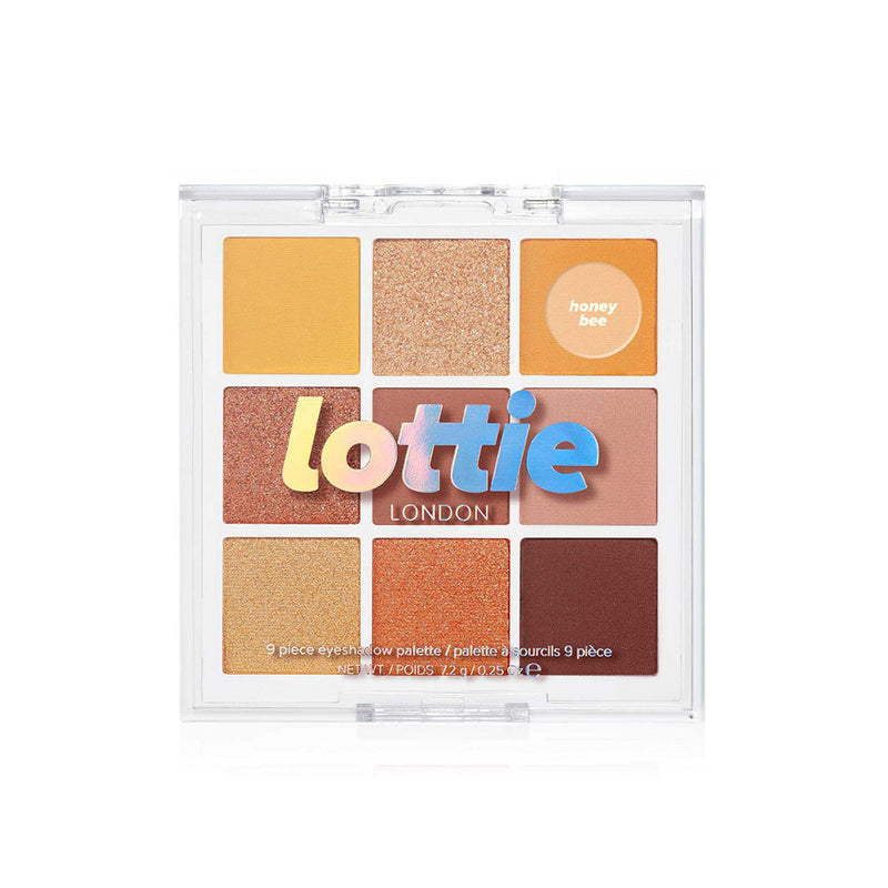 Paleta de sombras 9 tonos - Honey Bee