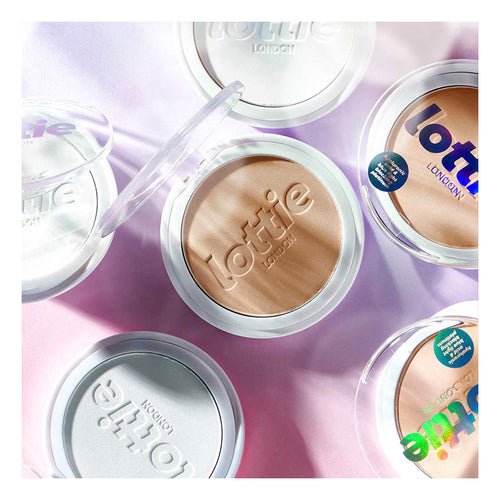 Polvo fijador compacto - Ready Set Go Pressed Powder